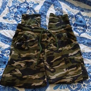 Camo Boys Pants L